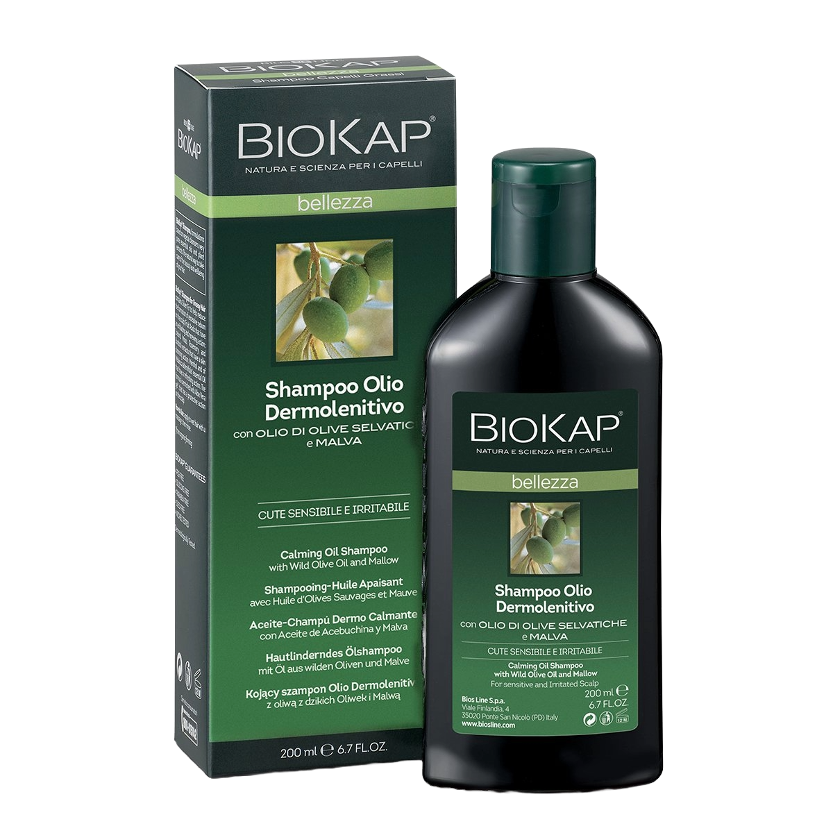 Calming Oil Shampoo 200ml