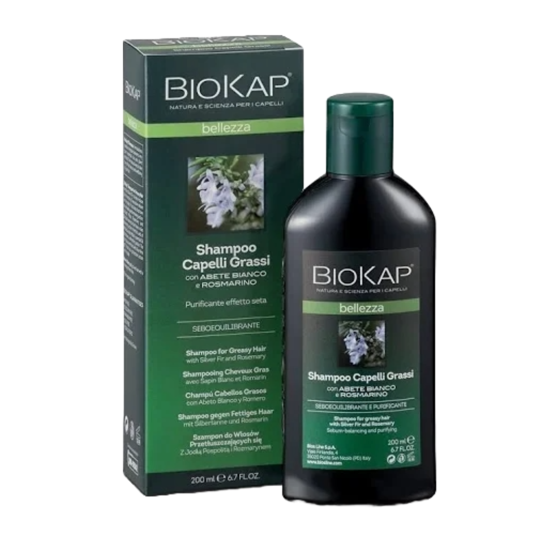 Greasy Hair Shampoo 200ml