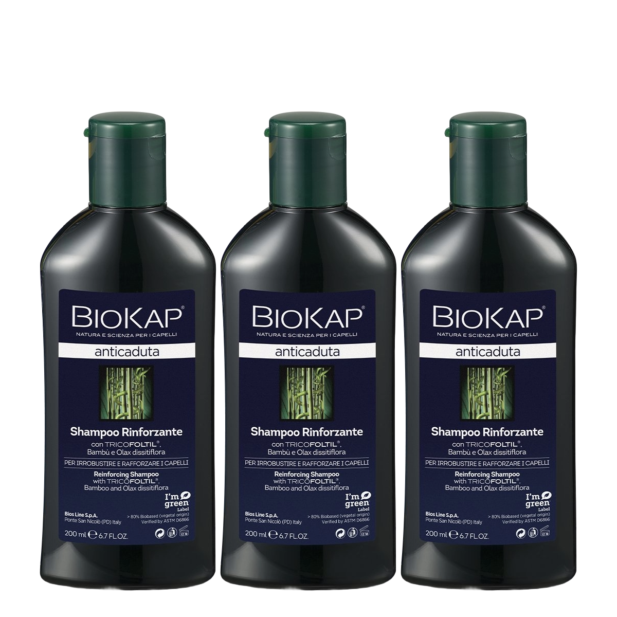 Anticaduta Anti-Hair Loss Reinforcing Shampoo 3 for 2 Bundle