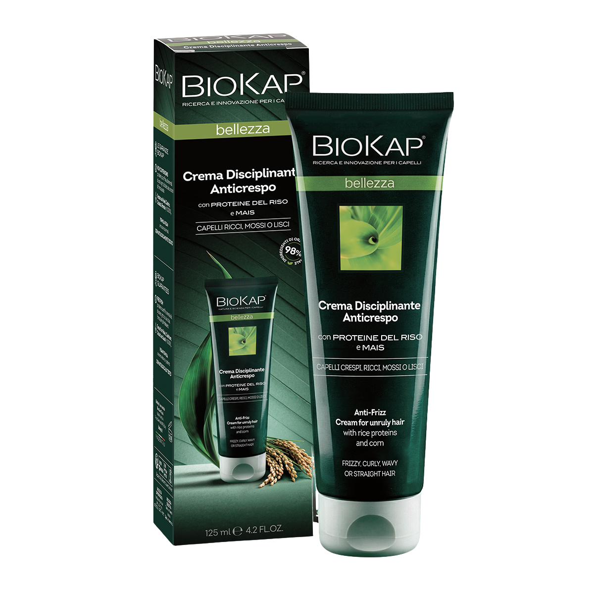 Bellezza Anti-Frizz Cream