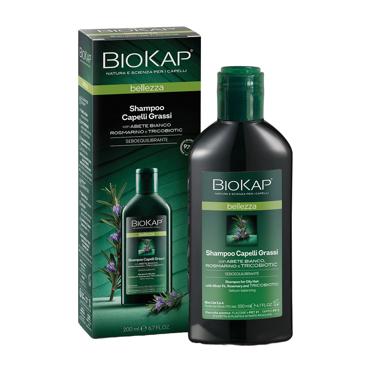 Greasy Hair Shampoo 200ml