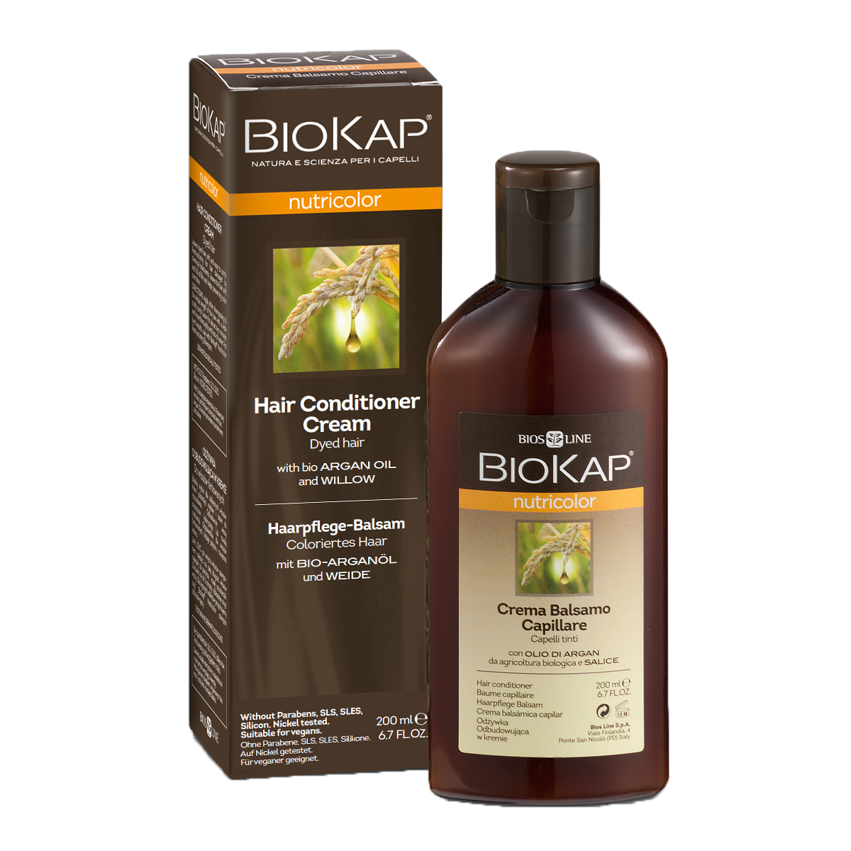 BioKap Nutricolor Hair Conditioner Cream