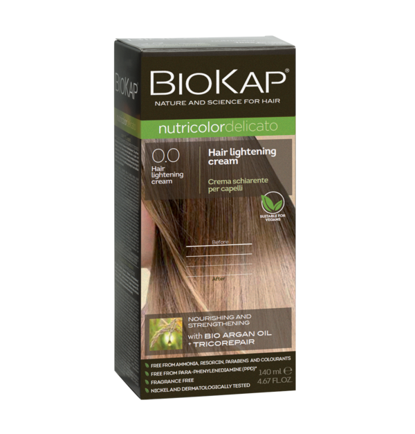 BioKap Nutricolor Delicato 0.0 Hair Lightening Cream