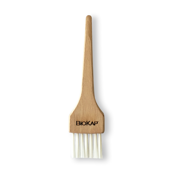 BioKap Short Wooden Applicator Brush
